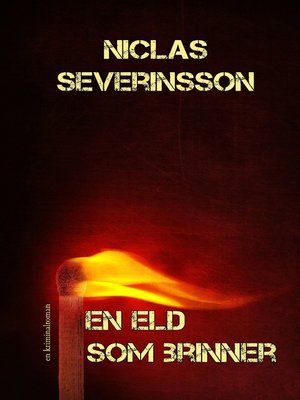 cover image of En eld som brinner
